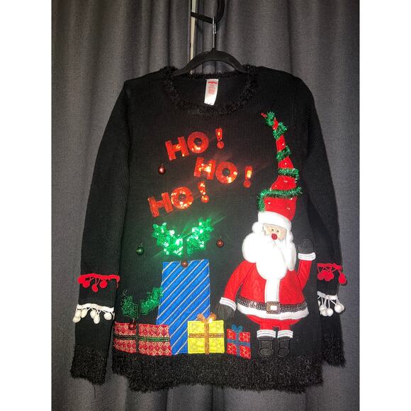 Ugly Christmas Sweater Xmas Size Small - Picture 1 of 3
